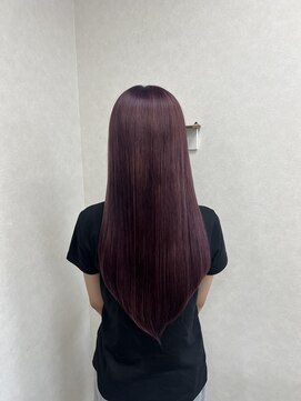 リングバイモアムー(Ring by Moremuu) <Hazuki>   カシスパープル