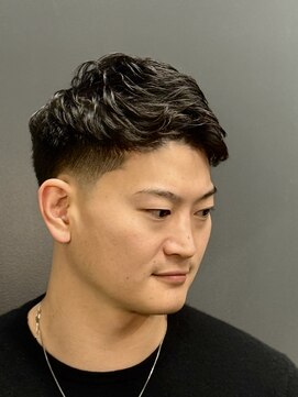 銀座 シノ 灯(shino HANARE) 【ショートパーマ】