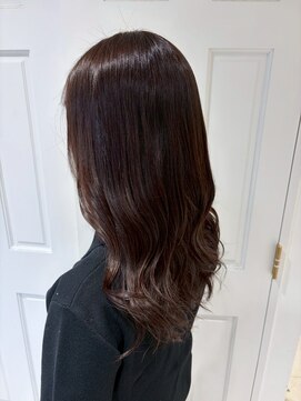 アルブル エト シミー(Arbre et chimie) 黒髪/オリーブグレー/小顔/ココアベージュ/東村山駅