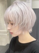 イリ 梅田(ili)&nbsp;レイヤーカット/ブリーチなし/ココアブラウン/髪質改善