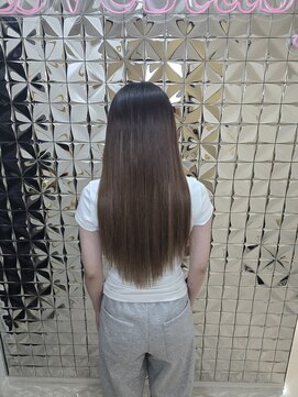 控えめグラデーションカラー