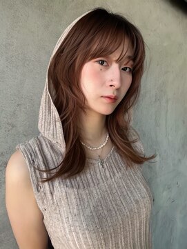 ソア 並木坂(Soa) 韓国スタイル／透明感カラー/レイヤー／熊本／上通り/並木坂/sae