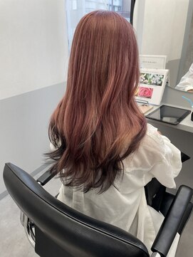 トッカ 天王寺ANNEX(tocca) エンドカラー×レイヤースタイル