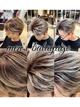 フォルテ 草薙店 静岡 メンズバレイヤージュ