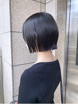 ゴーズゴードットビー 吉祥寺(go s go .b) 【gosgoタカハシ】吉祥寺ボブ/シンメトリー/ミニボブレイヤー