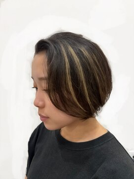 ジャミン 長嶺店(Jammin.) 小顔【ショートボブ】