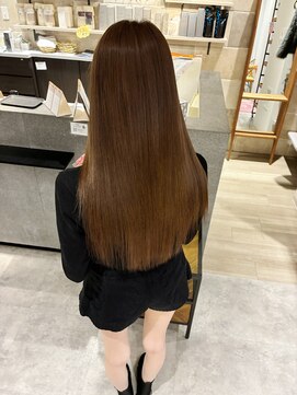 ヴィアンカ 倉敷中央通り店(Vianca) 髪質改善カラー×ブラウンカラー