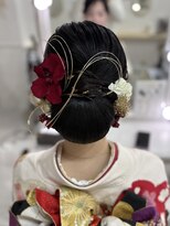 ラモ(RAMO)&nbsp;成人式華やかシニヨン