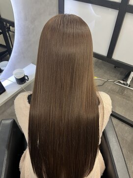 アイ(_i) 髪質改善カラー × 透け感カラー