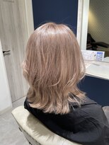 オシャマ ヘアー サンク 二川店(Oshama hair CinQ5)&nbsp;ミルクティーベージュ