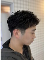 ジャミン 清水店(Jammin.)&nbsp;短髪フェザーパーマ