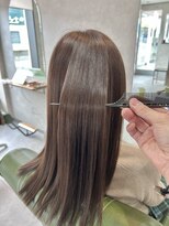 エッジ(EDGE) カラー+高濃度水素ULTOWA(ウルトワ)トリートメント