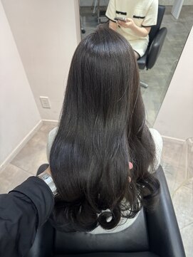 ルル(Lulu) 梅田/ブラウン/ベージュ/レイヤー/縮毛矯正/髪質改善