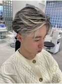 【iLi×HIRAI】ショートフェザー×ホワイトメッシュ