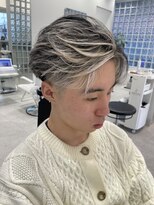 イリ(iLi) 【iLi×HIRAI】ショートフェザー×ホワイトメッシュ