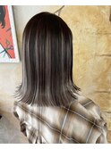 アンブレラカラー＊グレージュ