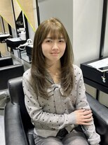 エイトヘアー(8 HAIR)&nbsp;オリーブベージュ