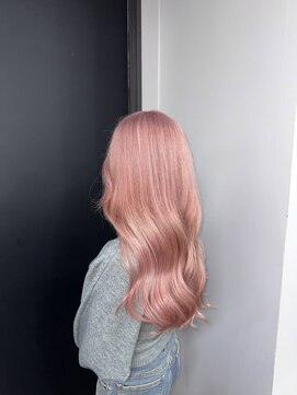 ギミックパシャ(GIMMICK pasha) ピンクベージュ/ピンク