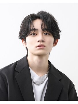 ネクストメンズ 表参道(NEXT men's) シャドウパーマ/フェザーパーマ