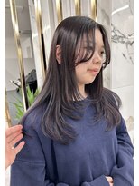 エトワール(ETOILE)&nbsp;レイヤーカット×ラベンダーカラー