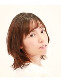 レディースミディアムウルフ
