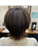 くびれショートウルフ