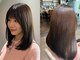 グリンプス(Glimpse)の写真/大人女性のための艶髪髪質改善カラー！高濃度水素カラーで世界最小ダメージ、極上の美髪へ☆