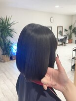 サミット アメ(SUMMIT ame.) うるつや縮毛矯正