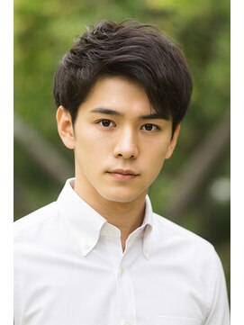 ジャムヘアー プール(JAM hair POOL) スーツに映える、清潔感&信頼感の王道ショート