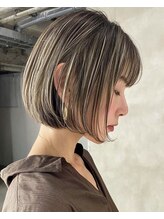 デザインカラー【こなれ感】ナチュラルなスタイルに合わせたデザイン/旬なヘアで"今の自分を"
