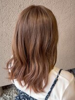 サラジュ 仁川店(SARAJU) 【Wカラー特化】森山担当 ブリーチあり×マロンベージュ