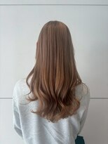 フィッツ(Fits) 【ダブルカラー/ミルクティーベージュ/ハイトーンカラー】