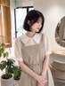 【新生活応援】カット+透明感カラー+頭皮ケア+CMCトリートメント￥7500[仙台]