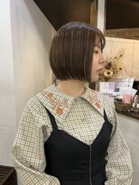 クオート(quoit)&nbsp;【ボブの真骨頂】一見パツッ、触ると軽やか！再現性抜群の美ボブ