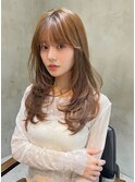 【kate 大宮】マロンベージュ×ハイレイヤースタイル