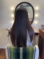エルサフィロ キタハマ(el zafiro kitahama) 30×40×50代×似合わせカット×お手入れ簡単×ロング