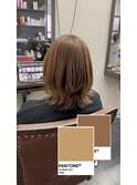 韓国くびれカット×ハイライトカラー