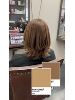 ヘアーアンドエステ サニープレイス(Hair&Esthe Sunny Place) 韓国くびれカット×ハイライトカラー