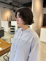ノート(note)&nbsp;フリンジパーマ