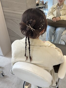 アナ ラーナ(Anna Lanna) 結婚式用ヘアセット