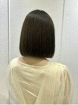 ロロネー 中津(Lolonois)&nbsp;【Lolonois中津】髪質改善ストレート×切りっぱなしボブ