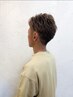 メンズカット＋ヘアカラー