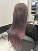 ヘアーデザイン ジェルム(Hair Design germe)&nbsp;ピンクグレージュ×グラデーション MAYUKO