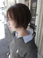エヴリンアンドペイジ(Evelyn&paige) まるみショート/ショートカット【神戸元町/水原】