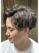 ヒロギンザバーバーショップ 大宮店(HIRO GINZA BARBER SHOP) ツイストスパイラルパーマ