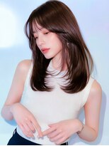ラベストクズハ(LOVEST KUZUHA)&nbsp;顔まわり/髪質改善/韓国風レイヤー/艶髪/シースルー/ブラウン