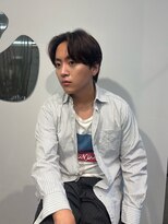 エディット トウキョウ(e.dit tokyo)&nbsp;メンズパーマ/ニュアンスパーマ/毛流れパーマ/センターパート