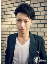 ヘアーデザイン ヴィフ(HAIR DESIGN vif) ワイルド2ブロック