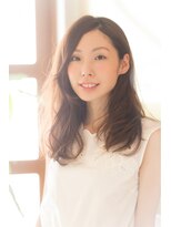 グラニュー(granew)&nbsp;フェミニンカール×アッシュベージュ