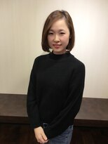 ヘアメイク オブジェ(hair make objet) ボブスタイル